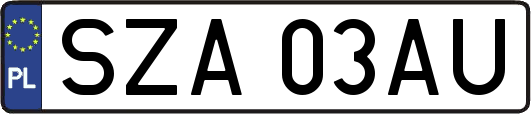 SZA03AU