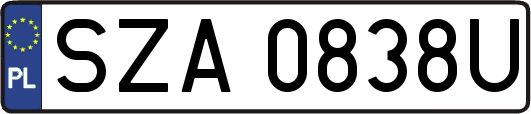 SZA0838U