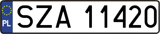 SZA11420