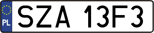 SZA13F3