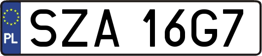 SZA16G7