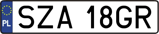 SZA18GR