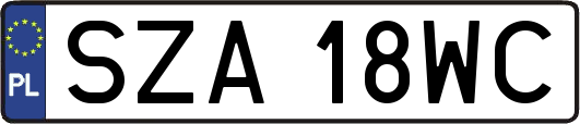 SZA18WC