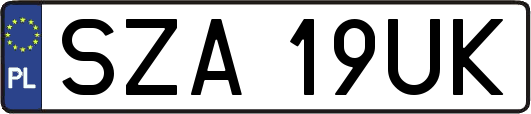 SZA19UK