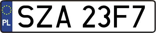 SZA23F7