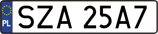SZA25A7