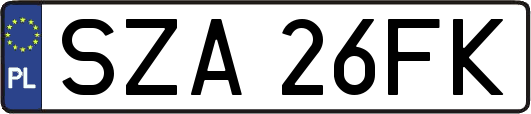 SZA26FK