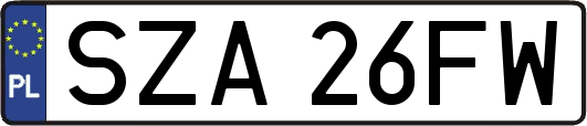 SZA26FW