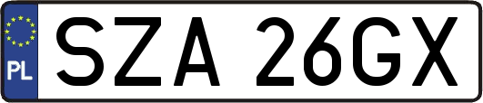 SZA26GX