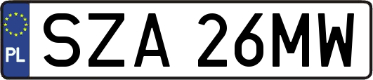 SZA26MW