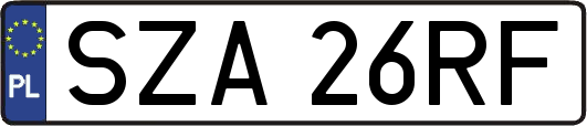 SZA26RF