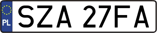 SZA27FA