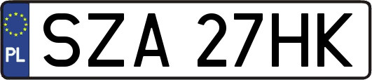 SZA27HK