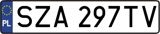 SZA297TV