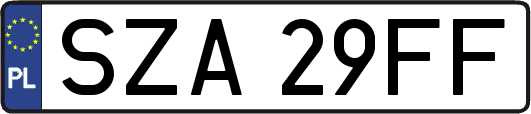 SZA29FF