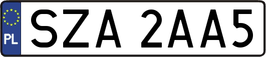 SZA2AA5