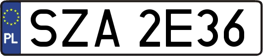 SZA2E36