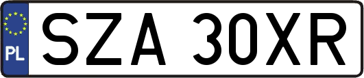 SZA30XR