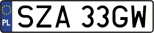 SZA33GW