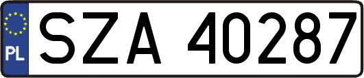 SZA40287