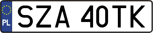 SZA40TK