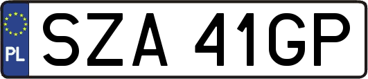 SZA41GP
