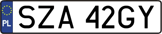 SZA42GY