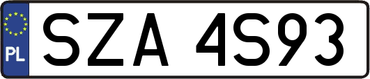 SZA4S93