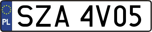 SZA4V05
