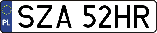 SZA52HR