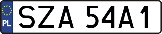 SZA54A1