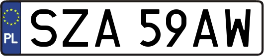 SZA59AW