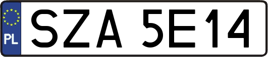 SZA5E14