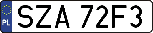 SZA72F3