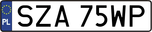SZA75WP