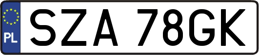 SZA78GK