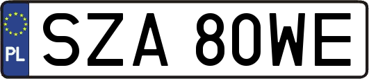 SZA80WE