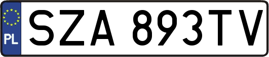 SZA893TV