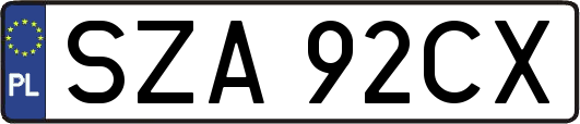 SZA92CX