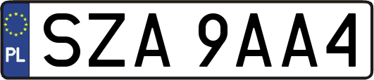 SZA9AA4