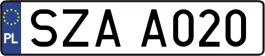 SZAA020