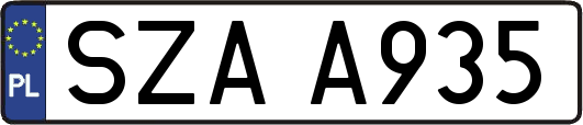 SZAA935