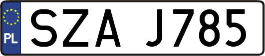 SZAJ785
