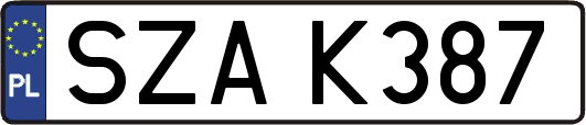SZAK387