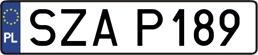 SZAP189