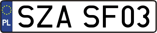 SZASF03