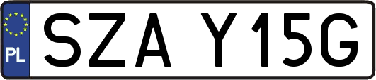 SZAY15G