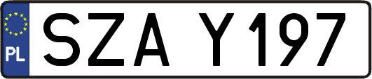 SZAY197
