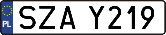 SZAY219