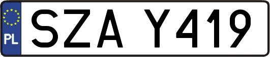SZAY419